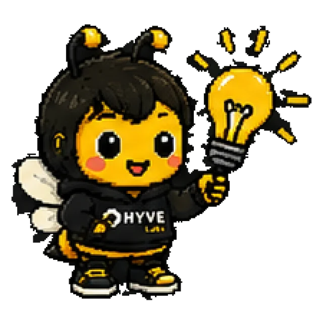 Analytics mascot